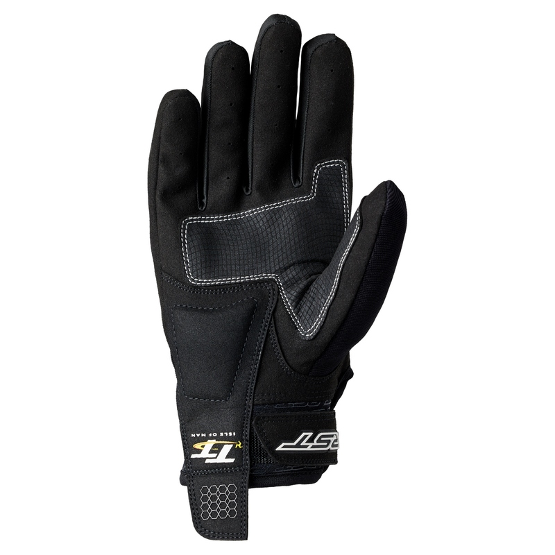Rst - Gloves Iom Tt Team, Blk - Afbeelding 2