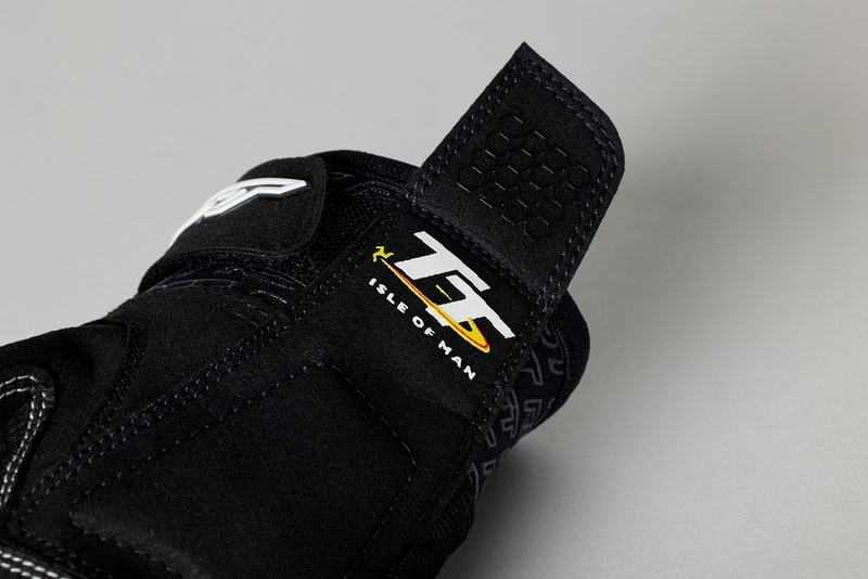 Rst - Gloves Iom Tt Team, Blk - Afbeelding 5