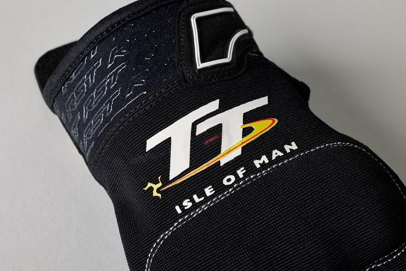 Rst - Gloves Iom Tt Team, Blk - Afbeelding 3
