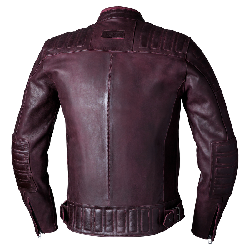 Rst - Jackt Brandish2 Lth Men Ce, Red, 40 - Afbeelding 2