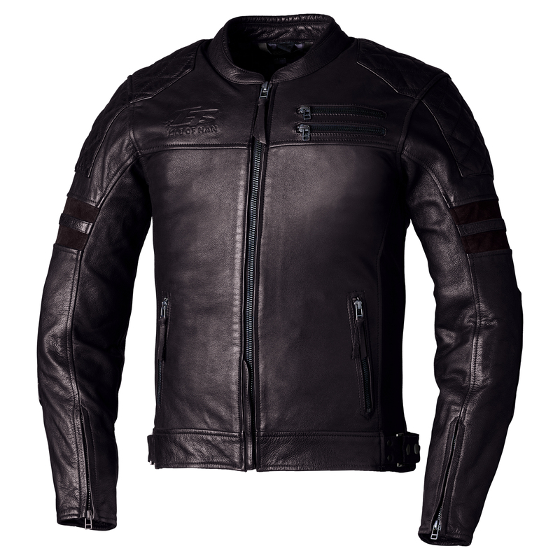 Rst - Jackt Hillbry2 Lth Men Ce Bruin 44