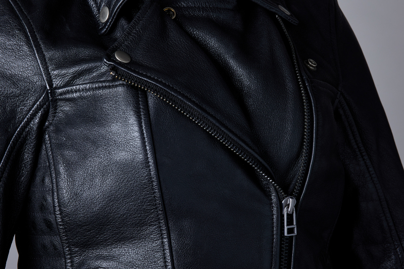 Rst - Jkt Lth Ripley 2 Lady, Blk - Afbeelding 3