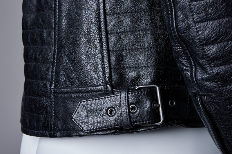 Rst - Jkt Lth Ripley 2 Lady, Blk - Afbeelding 5