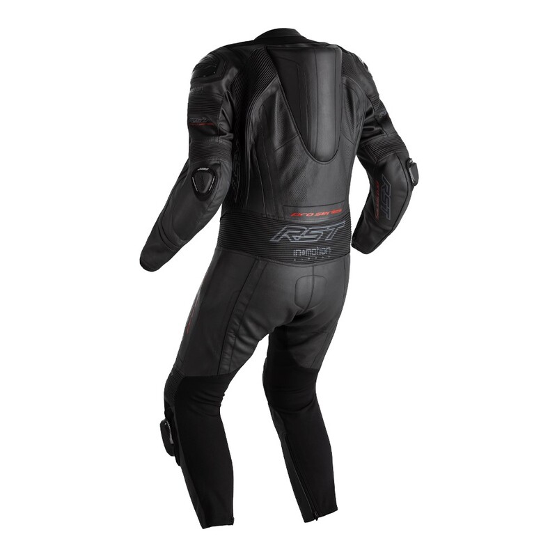 Rst - Suit Prsres Evo Airbg Men Ce, Blk, 42 - Afbeelding 2