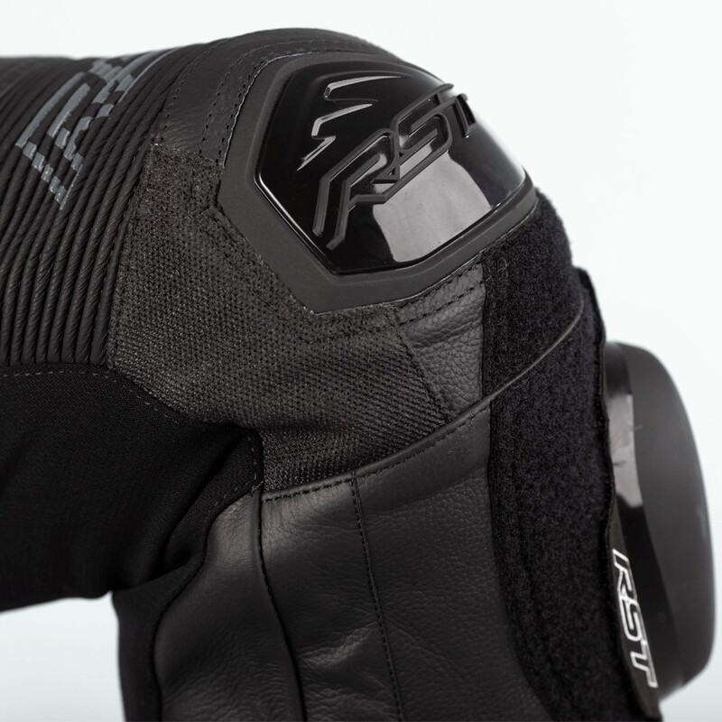 Rst - Suit Prsres Evo Airbg Men Ce, Blk, 42 - Afbeelding 6