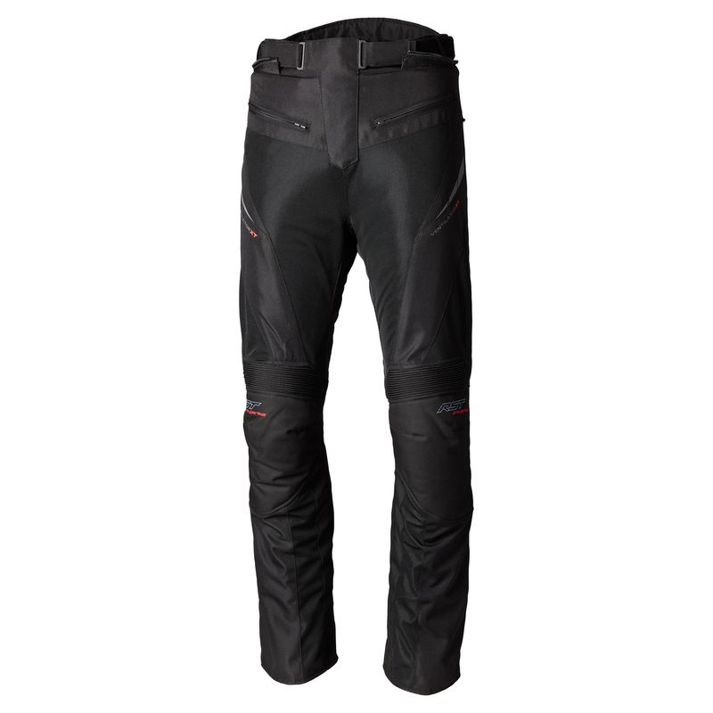 Rst - Pants Vent-Xt Txt Men Ce, Blk