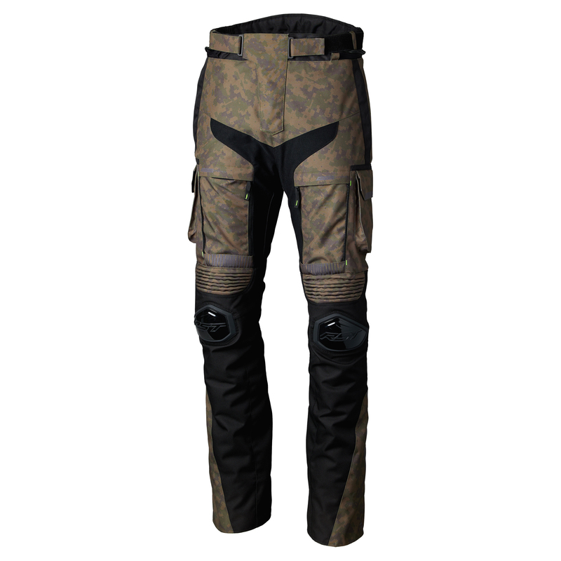 RST - Pants Ranger Txt Men Ce Digi Green