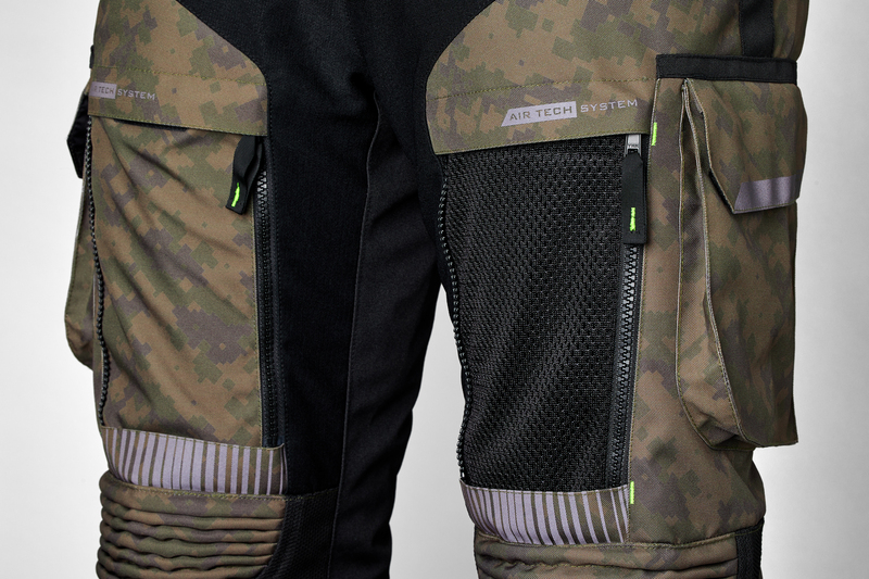 Rst - Pants Ranger Txt Men Ce Digi Green - Afbeelding 3