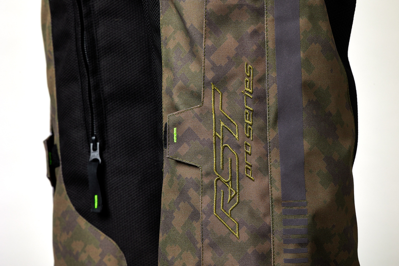 Rst - Pants Ranger Txt Men Ce Digi Green - Afbeelding 4