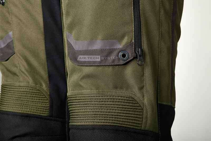 Rst - Pants Txt Maverick Evo, Grn, 36 - Afbeelding 3