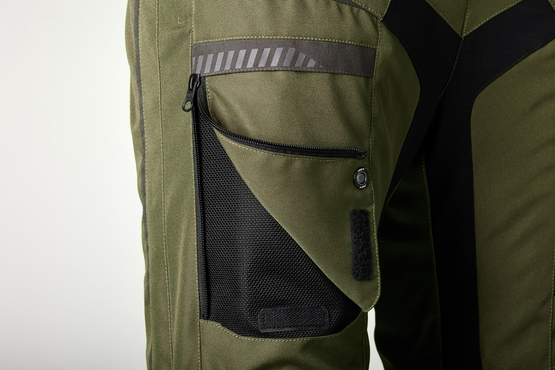 Rst - Pants Txt Maverick Evo, Grn, 36 - Afbeelding 4