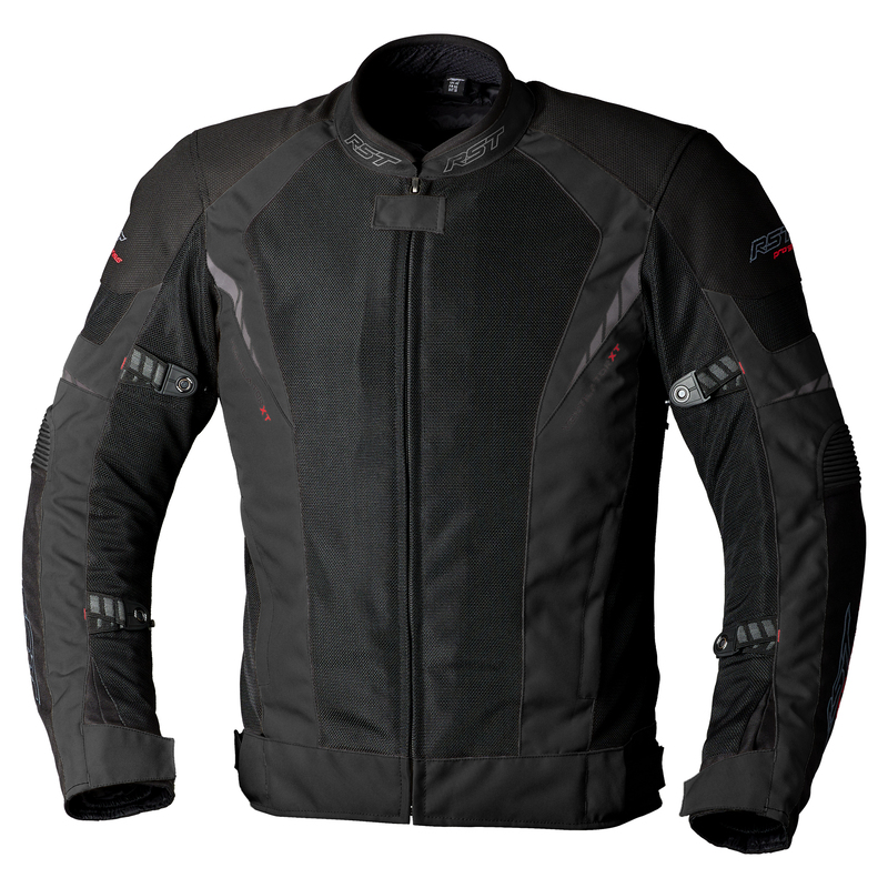 Rst - Jackt Vent-Xt Txt Men Ce, Blk