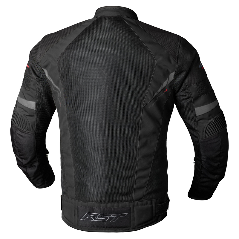 Rst - Jackt Vent-Xt Txt Men Ce, Blk - Afbeelding 2