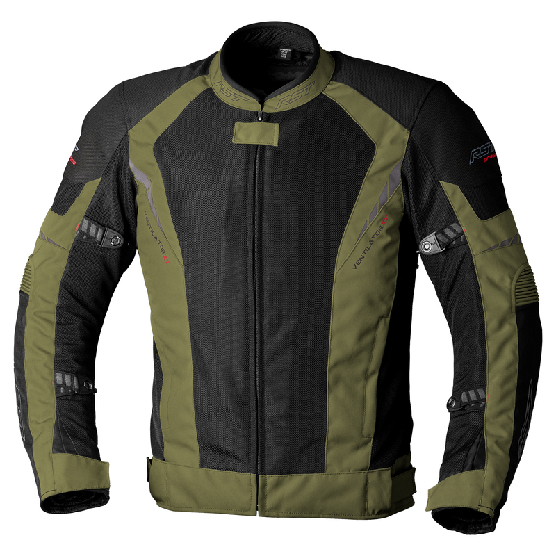 Rst - Jackt Vent-Xt Txt Men Ce, Groen, 46