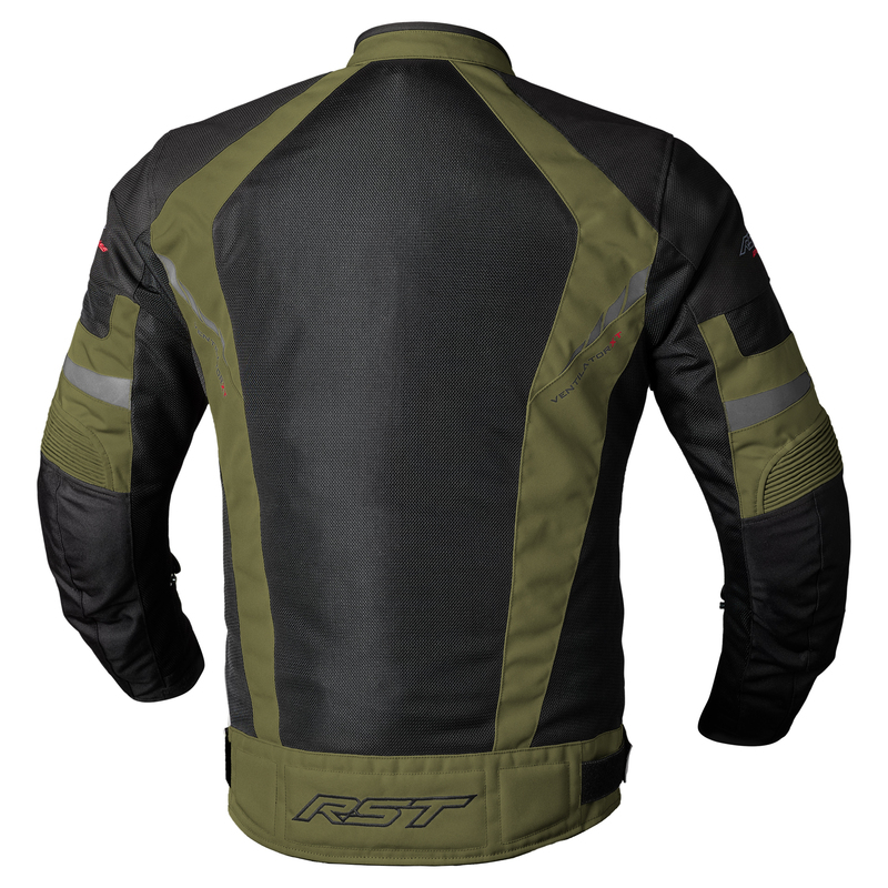 Rst - Jackt Vent-Xt Txt Men Ce Groen 52 - Afbeelding 2