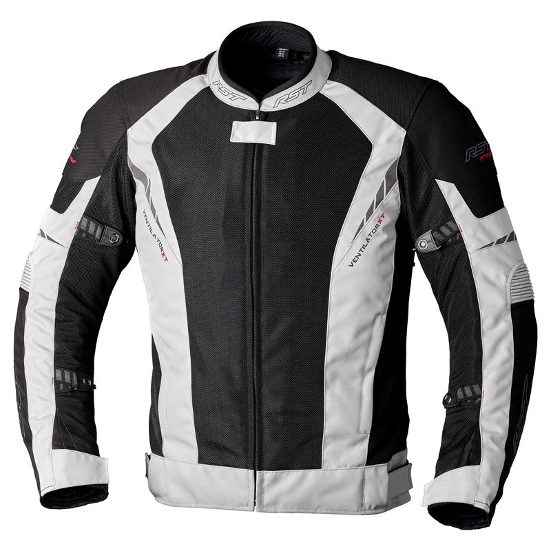 Rst - Jackt Vent-Xt Txt Men Ce, Zilver