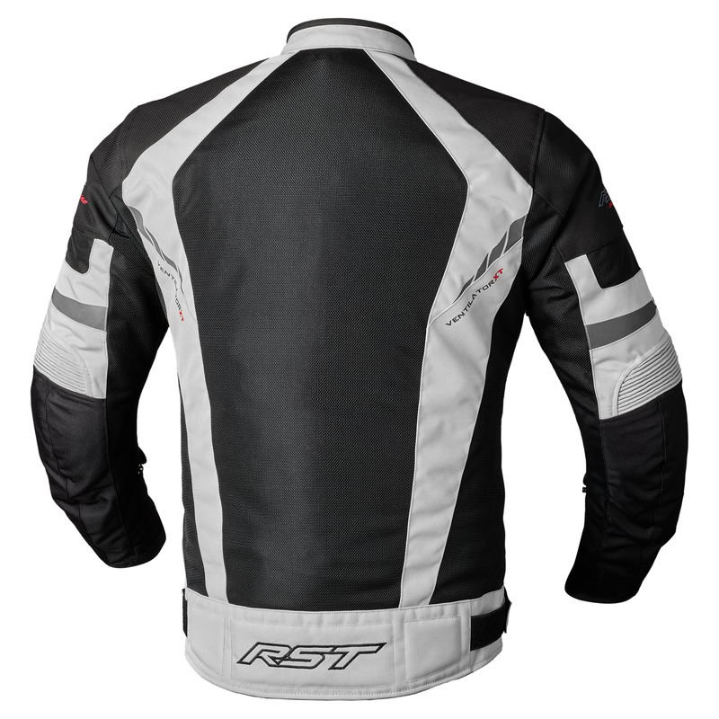 RST - Jackt Vent-Xt Txt Men Ce, Zilver - Afbeelding 2