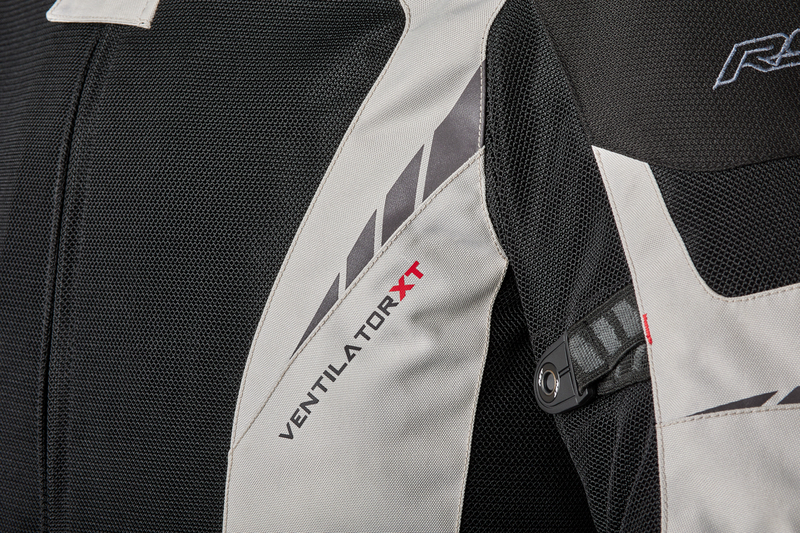RST - Jackt Vent-Xt Txt Men Ce, Zilver - Afbeelding 3
