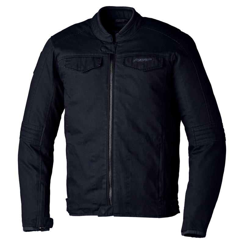 Rst - Jackt Crosby2 Txt Men Ce, Blk 46
