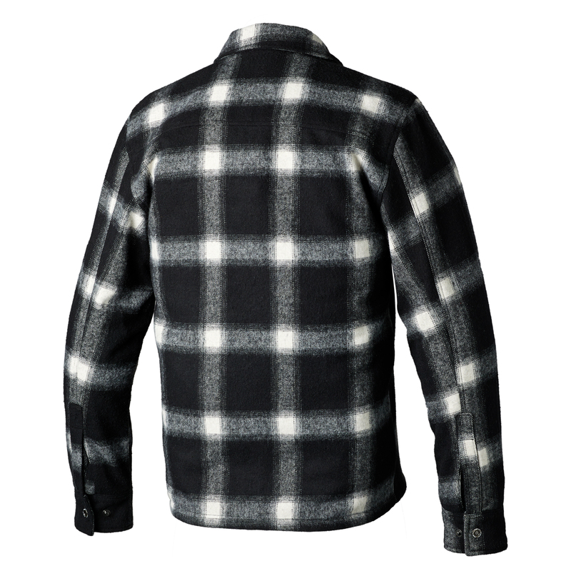 Rst - Shirt Brushed Txt Men Ce, Blk - Afbeelding 2