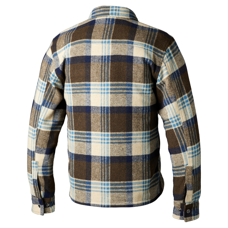 RST - Shirt Brushed Txt Men Ce Bruin - Afbeelding 2