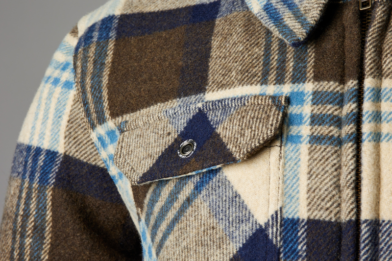 RST - Shirt Brushed Txt Men Ce Bruin - Afbeelding 3