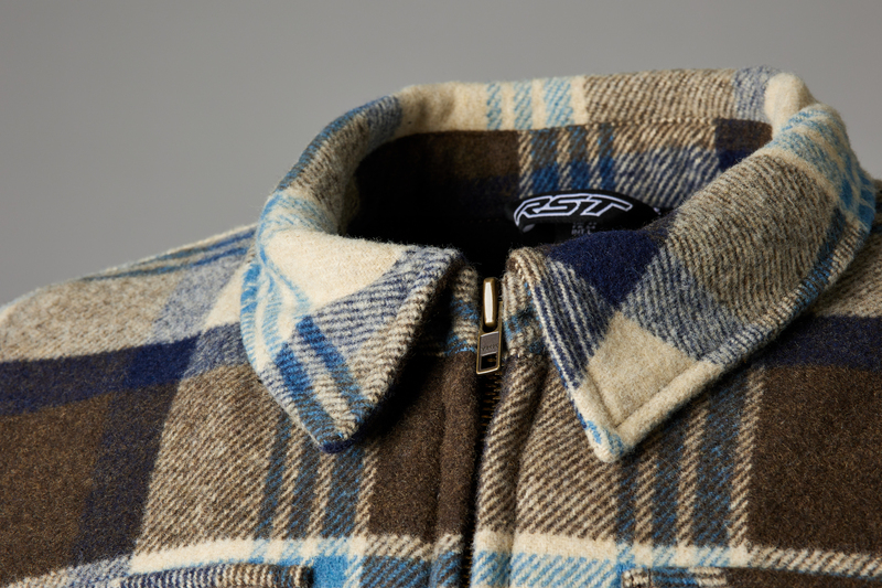 RST - Shirt Brushed Txt Men Ce Bruin - Afbeelding 4