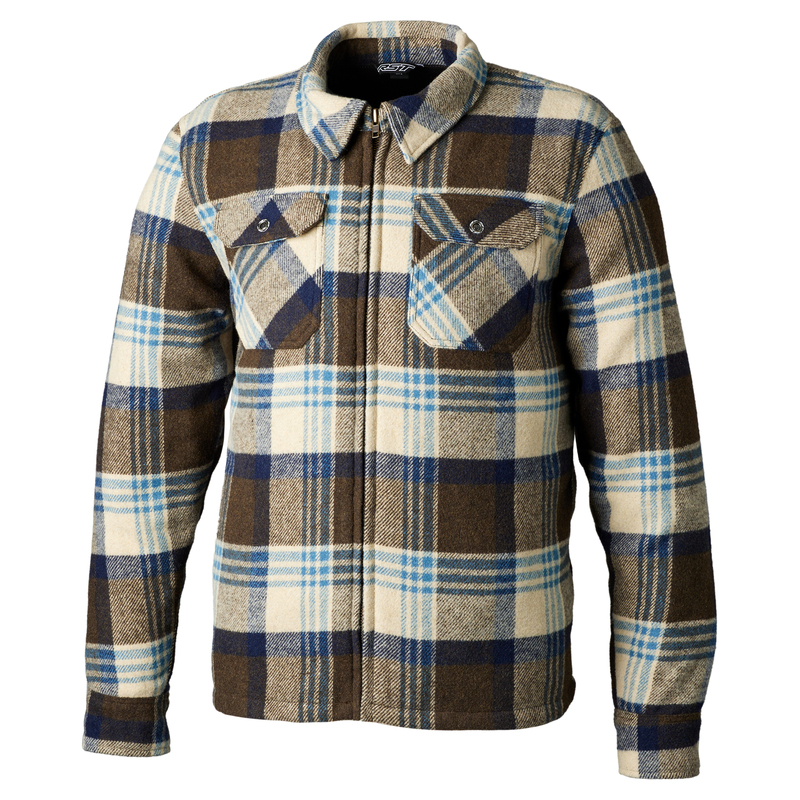 RST - Shirt Brushed Txt Men Ce Bruin