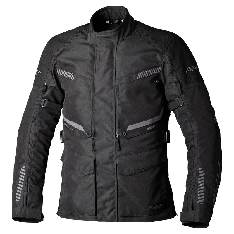 Rst - Jkt Txt Maverick Evo, Blk, 54