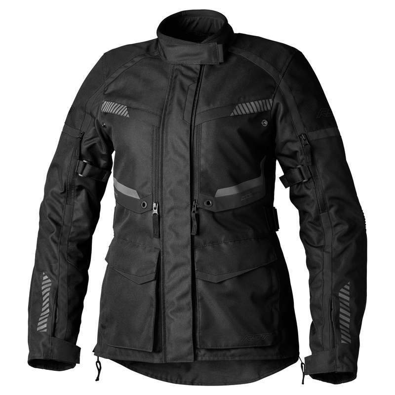 RST - Jckt Mvrck Evo Txt Lady Ce, Blk