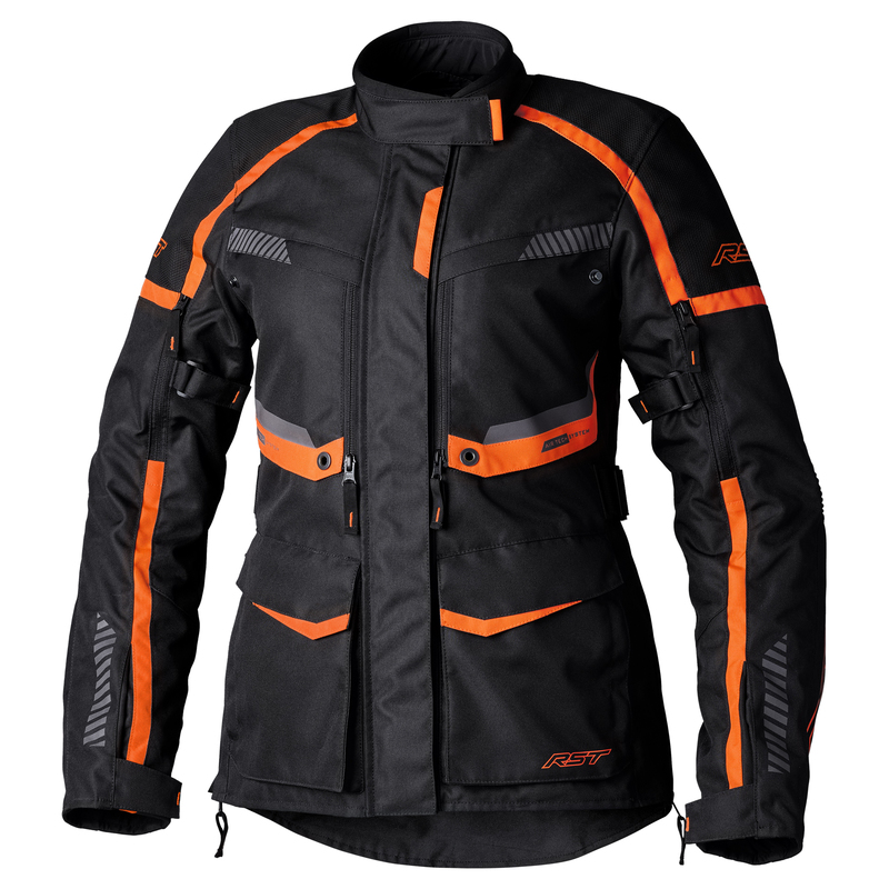 Rst - Jckt Mvrck Evo Txt Lady Ce, Org