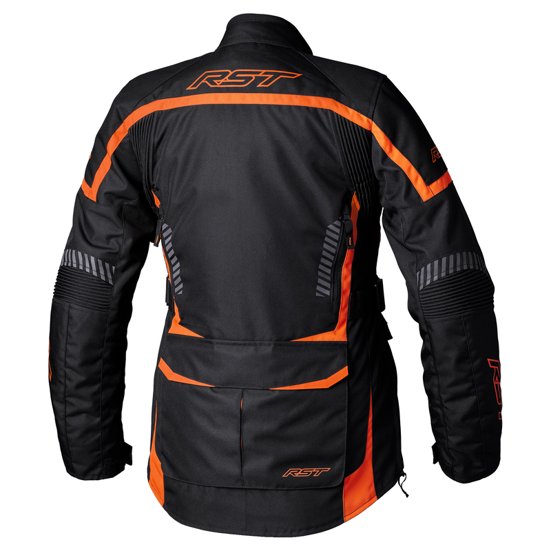 Rst - Jckt Mvrck Evo Txt Lady Ce, Org - Afbeelding 2