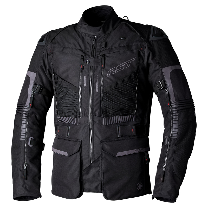 Rst - Jackt Ranger Txt Men Ce, Blk 48