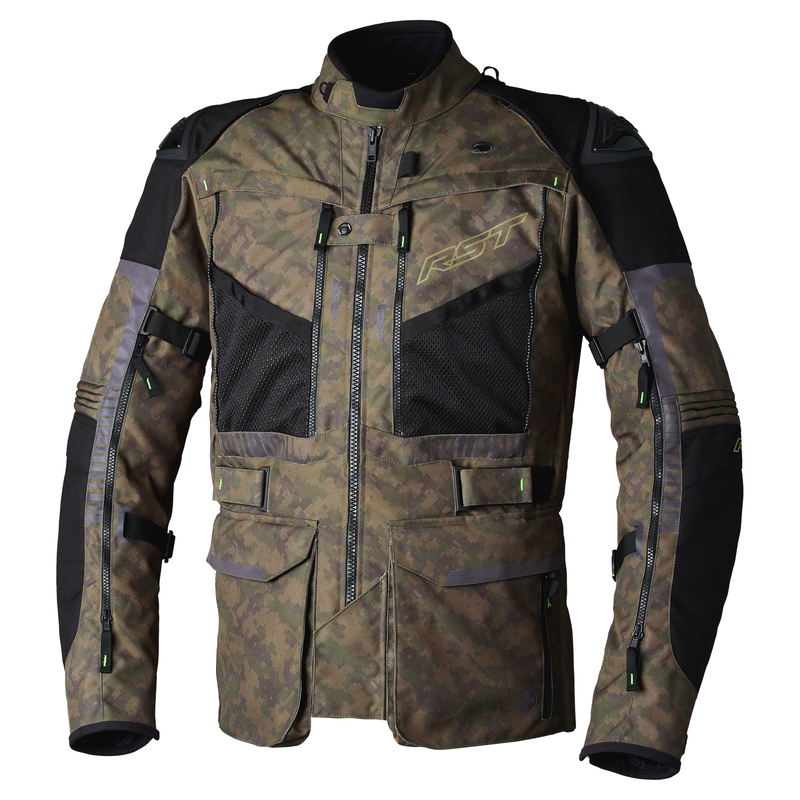 Rst - Jackt Ranger Txt Men Ce, Grn