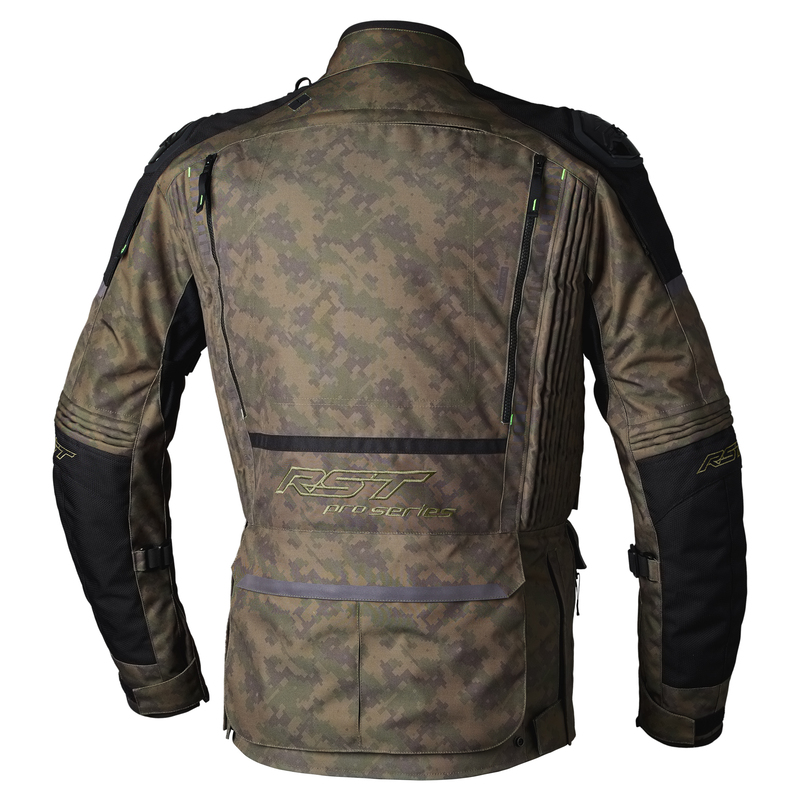 Rst - Jackt Ranger Txt Men Ce, Grn - Afbeelding 2