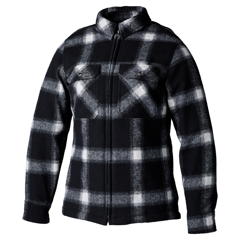 Rst - Shirt Brushed Txt Lady Ce, Blk