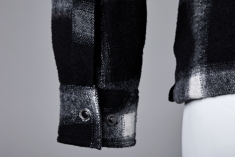 Rst - Shirt Brushed Txt Lady Ce, Blk - Afbeelding 5