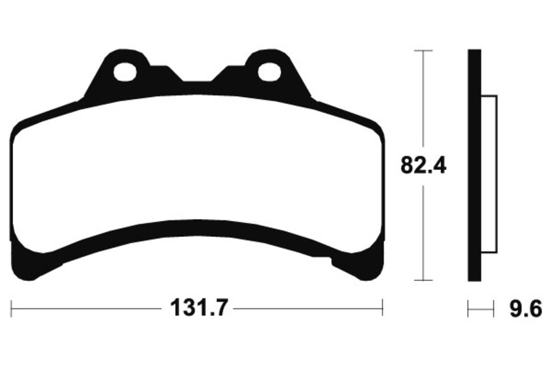 Tecnium - Brake Pads Organic