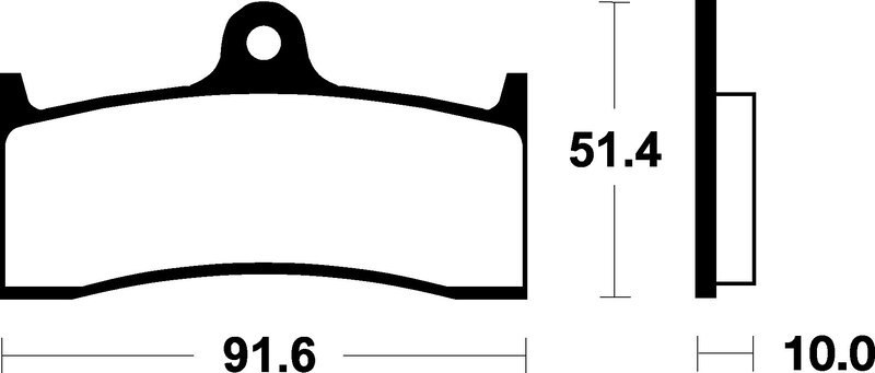 Tecnium - Brake Pads Organic