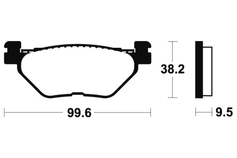 Tecnium - Brake Pads Organic