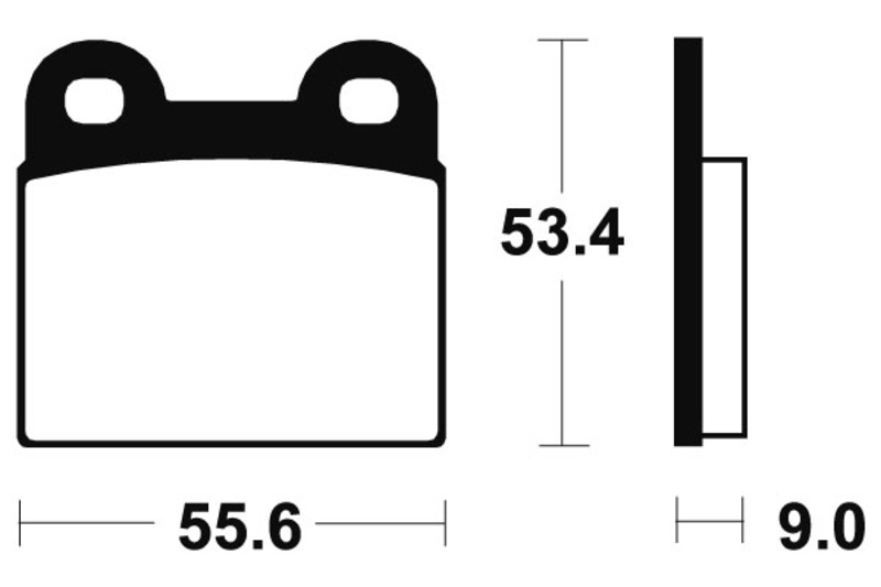 Tecnium - Brake Pads Ma27 Organic