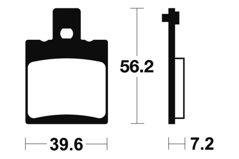 Tecnium - Brake Pads Organisch
