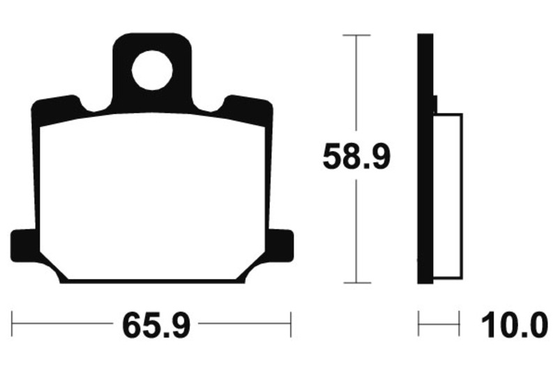 Tecnium - Brake Pads Ma35 Organic