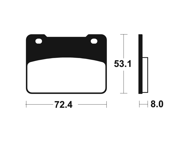 Tecnium - Brake Pads Organisch