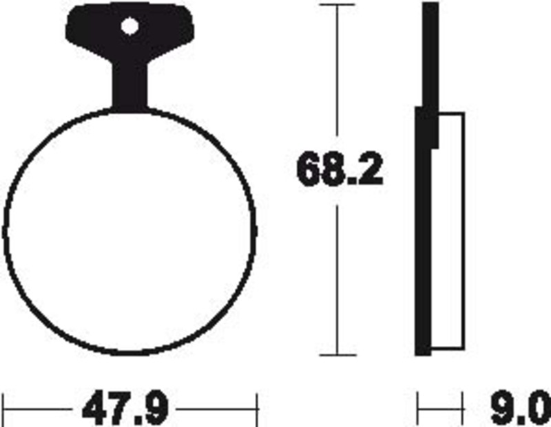 Tecnium - Brake Pads MA4 Organic