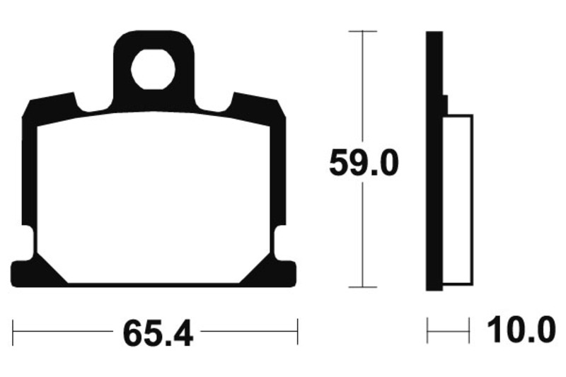 Tecnium - Brake Pads Ma47 Organic