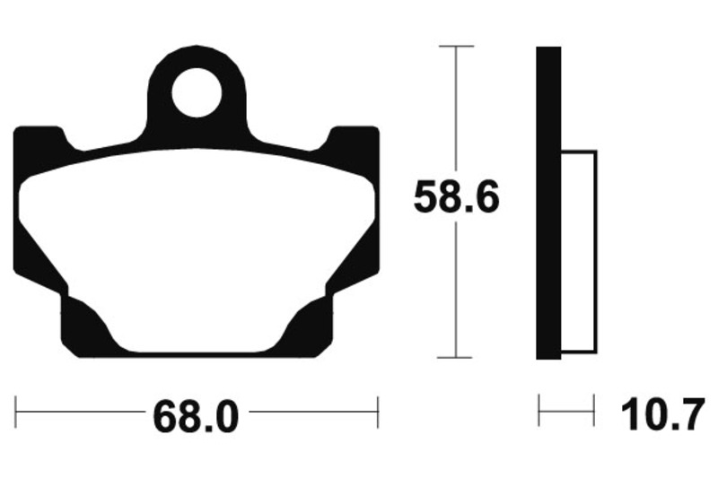 Tecnium - Brake Pads MA50 Organic