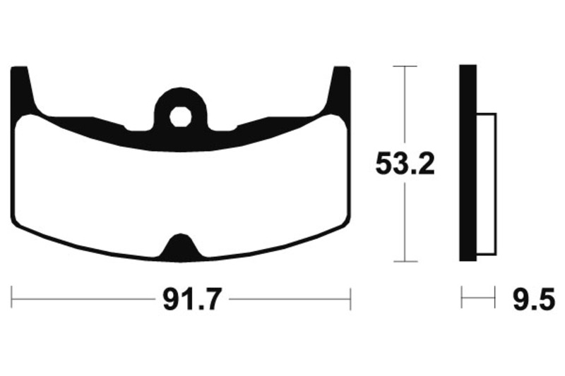 Tecnium - Brake Pads MA71 Organic