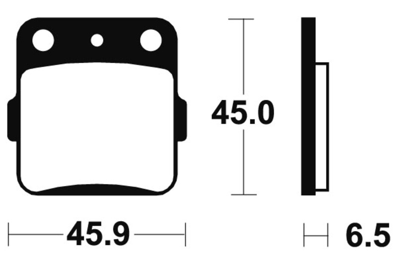 Tecnium - Brake Pads MA84 Organic