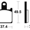 Tecnium - Brake Pads Sinter Metal Carbon